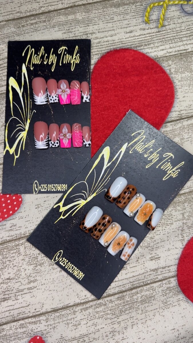 Faux ongles décoratifs