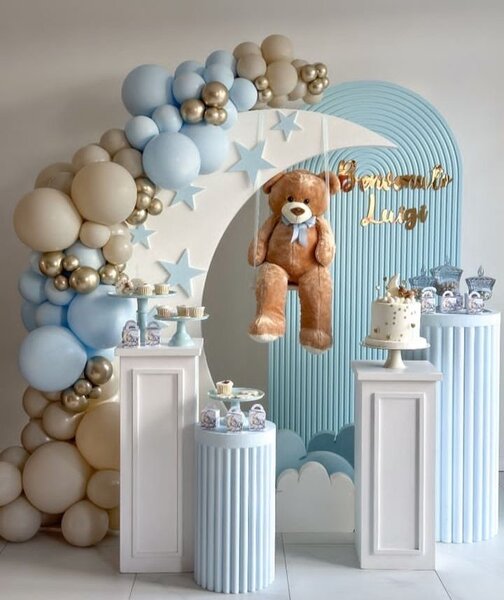 Décoration d'anniversaire personnalisée