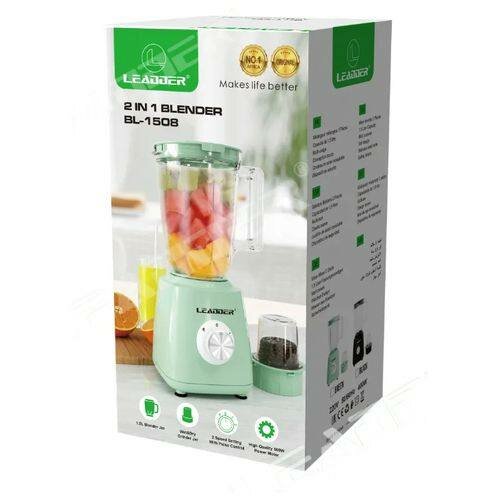 Blender 2-en-1 Puissant et Compact