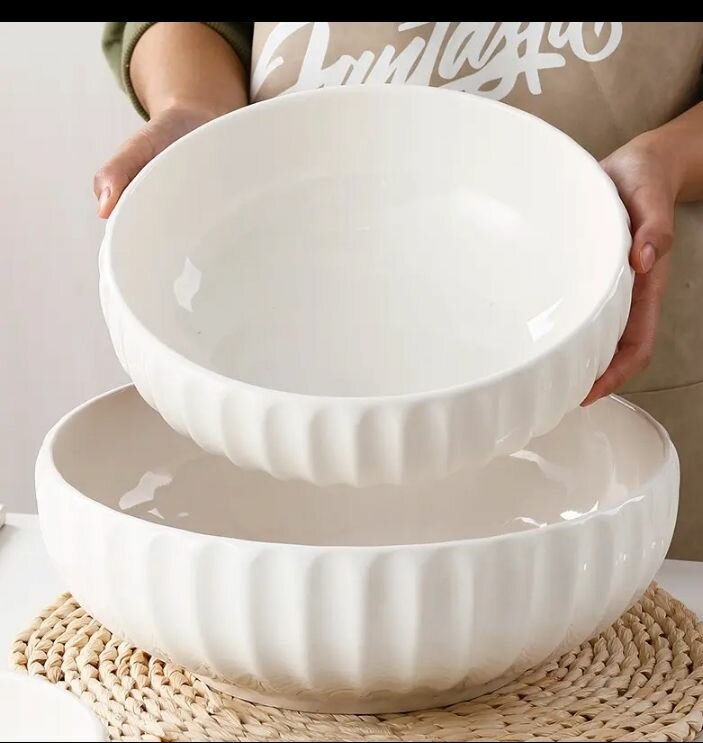 Les porcelaines et les assiettes cassable