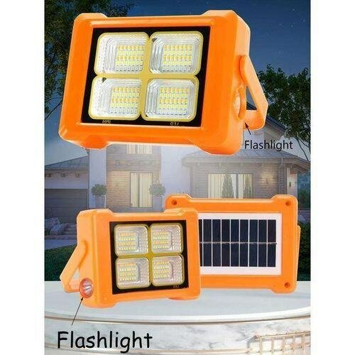Projecteur LED Solaire Portable
