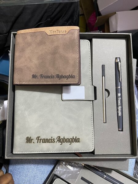 Customized Diary set