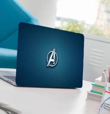 Avenger Logo Laptop Back Skin-Laptop Skin Vinyl Sticker Decal, 13 13.3 14.6 15 15.4 15.6 inch Laptop Skin Sticker Cover For All Laptops