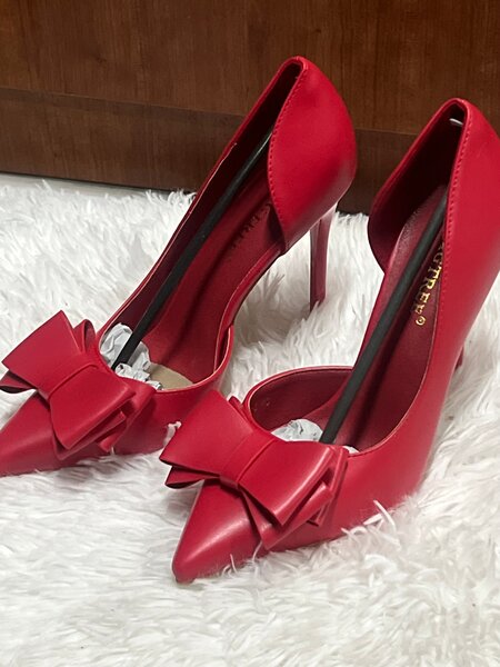 Escarpins rouges élégants