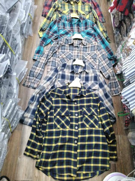 Рубашки оптом