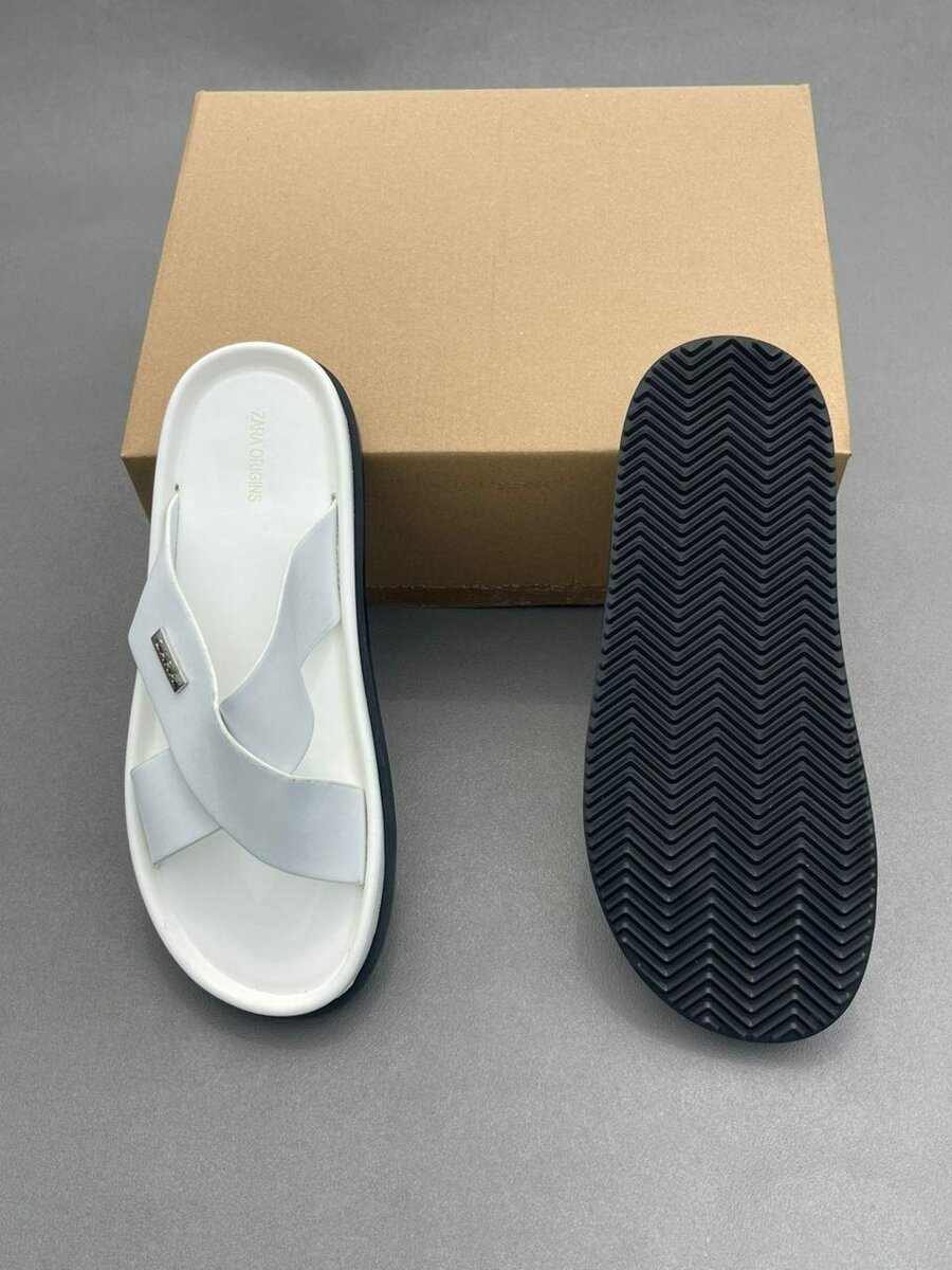 Sandales Zara en cuir