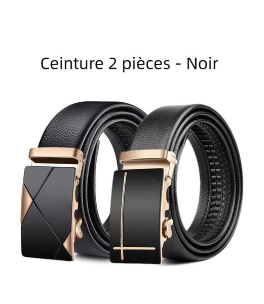 Ceinture en cuir automatique
