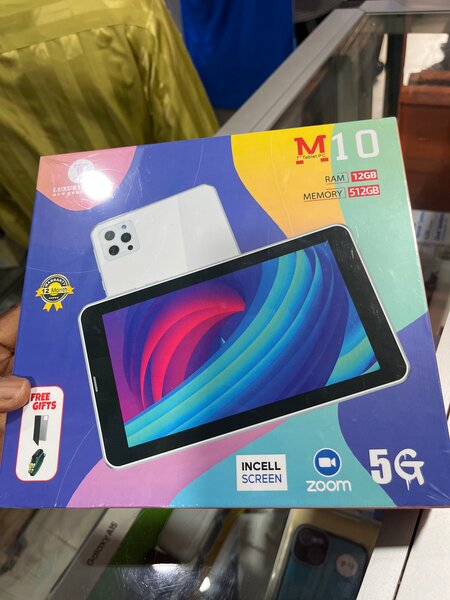 Tablette M10 5G 12GB RAM