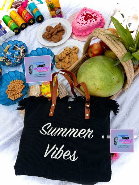 Sac cabas "Summer Vibes"