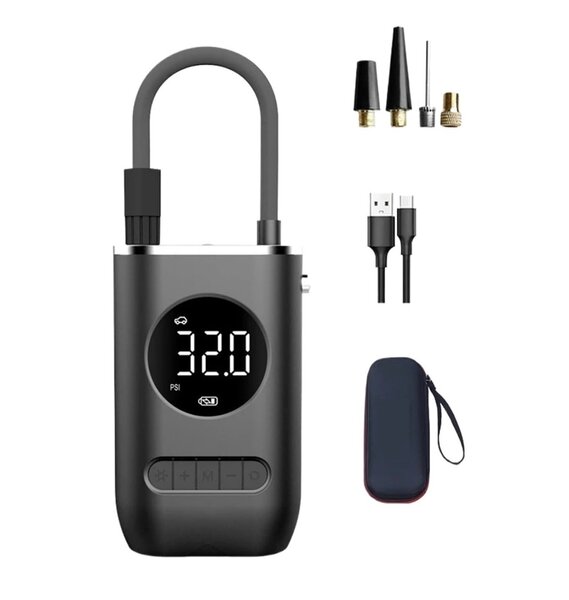 Compresseur d'air portable numérique