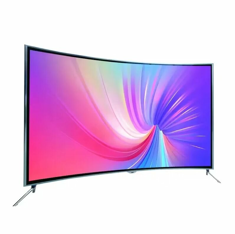 TV incurvé 4K Smart