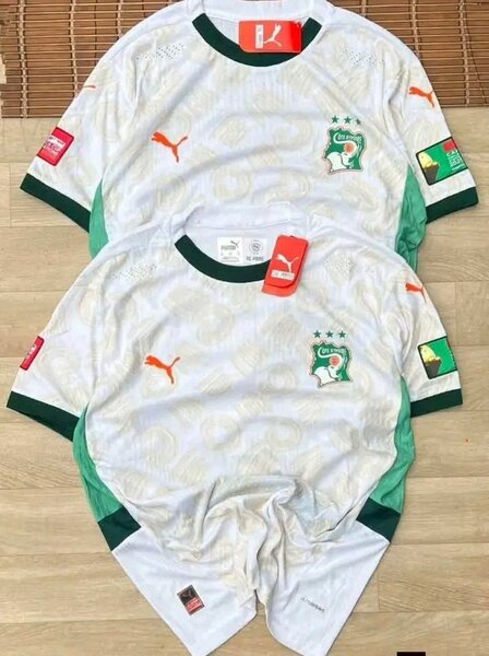 Maillot Côte d'Ivoire Puma