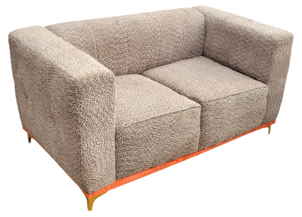 Canapé moderne en tissu doux