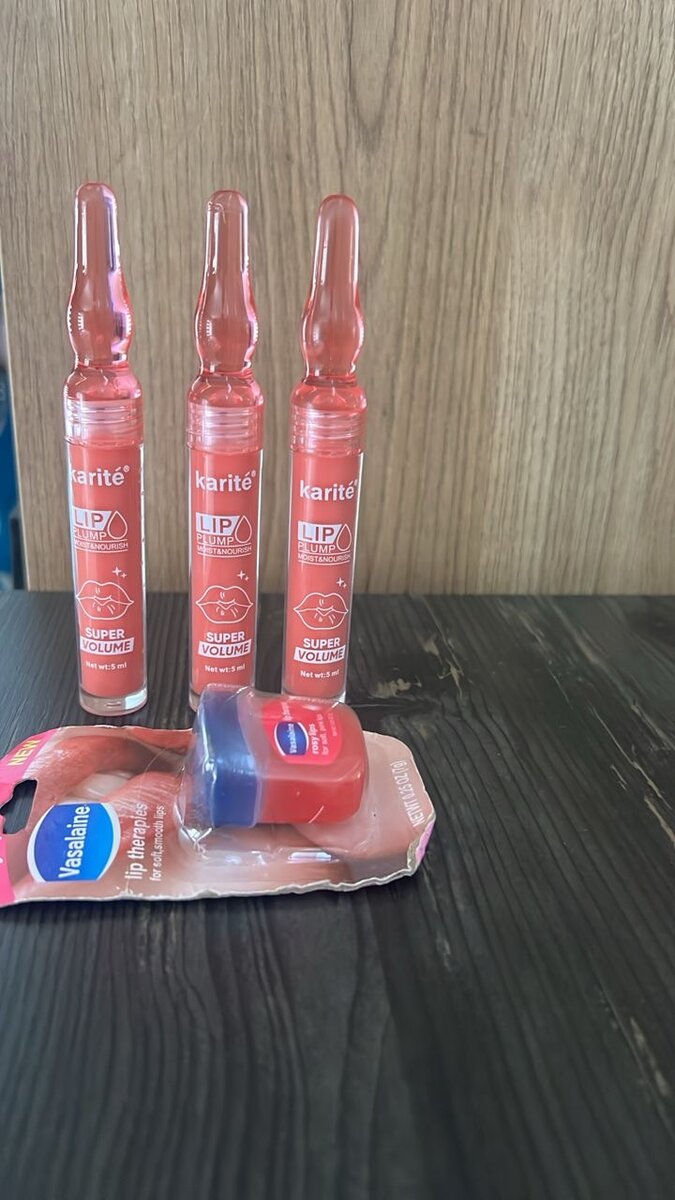 Gloss repulpant Karité