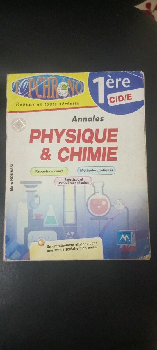 Révisions Maths 1re CDIE