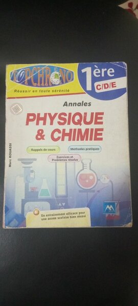 Révisions Maths 1re CDIE