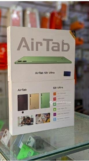 Tablette PC AirTab S9 Ultra  Android 13 Avec 16 Go de RAM et