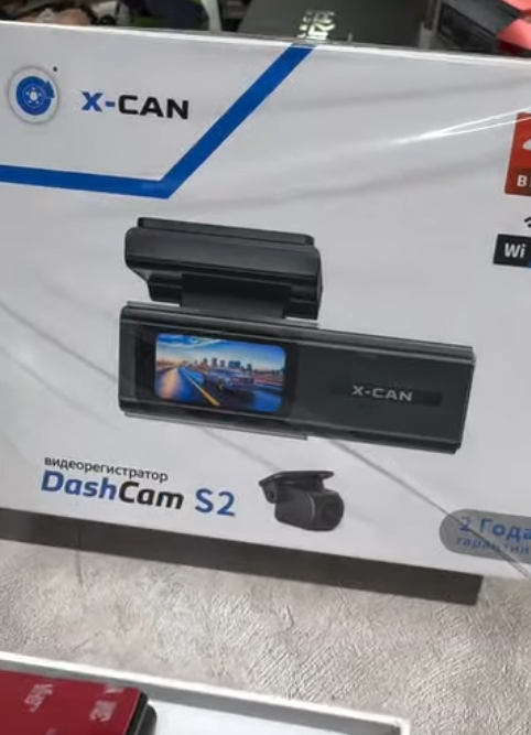  X-CAN DashCam S2 4K WiFi