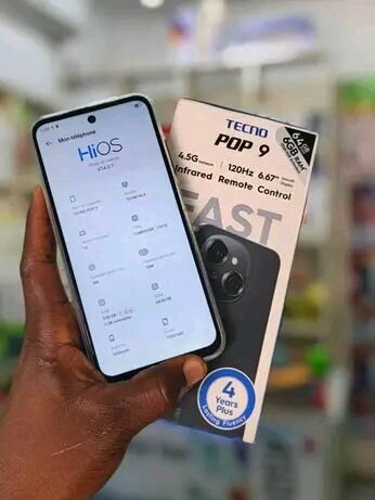 Smartphone Tecno Pop 9 5G