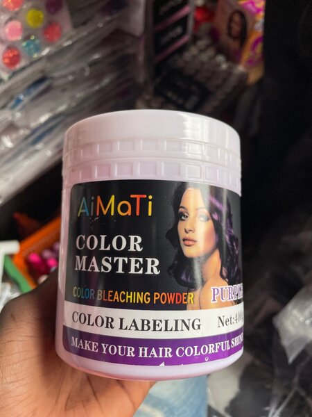 Poudre Décolorante Cheveux