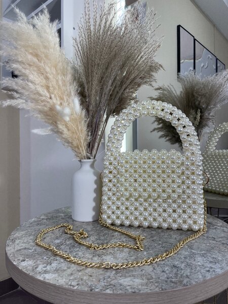 Сумка из бусины