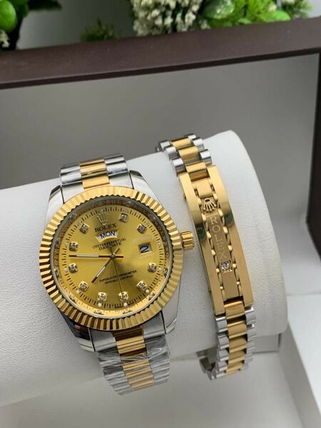 Rolex watch and Rolex bracelet