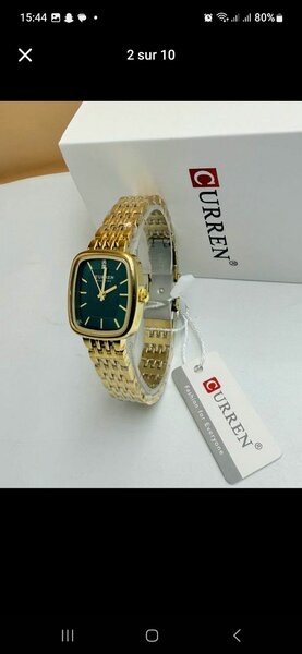 Montre élégante Curren homme