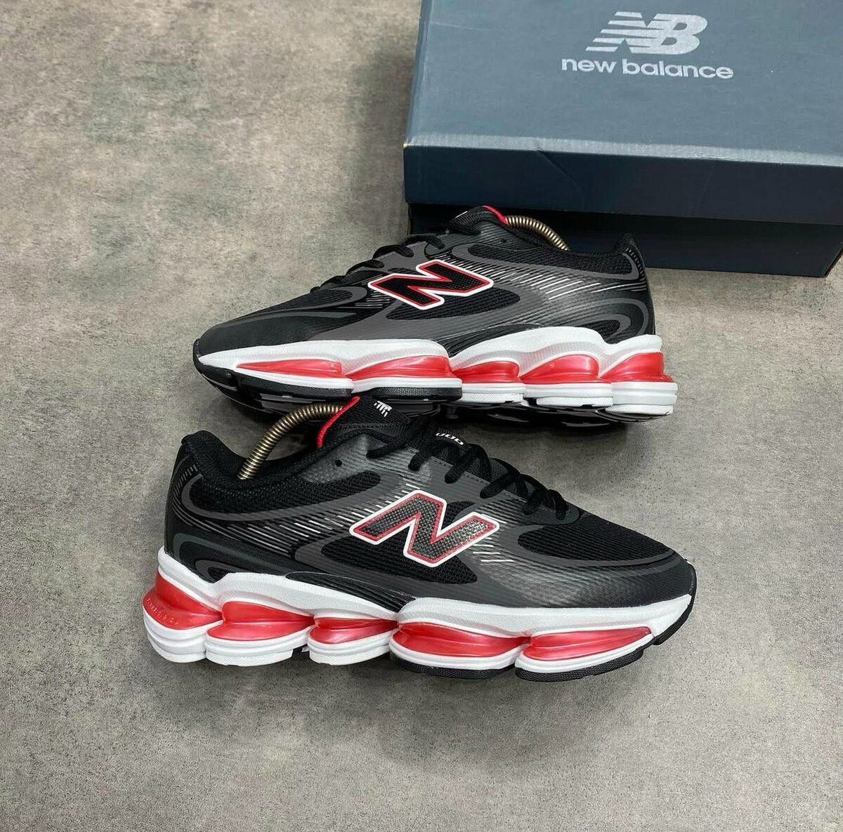Ascis et new balance