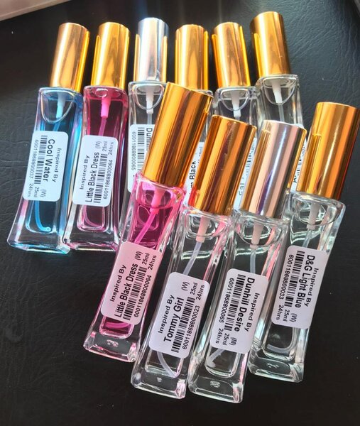 Mini perfumes