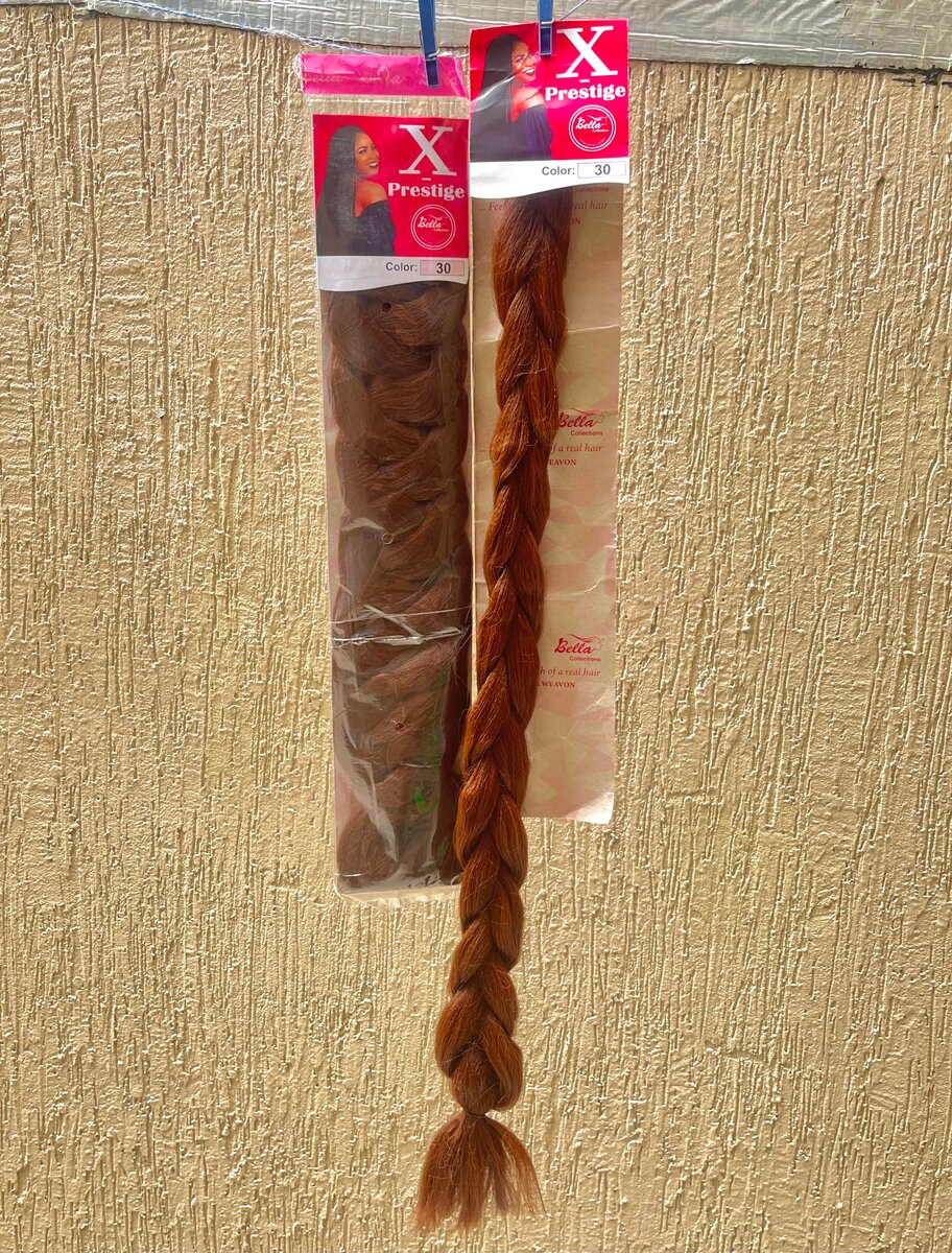 Tresse X-Prestige #30 Brun