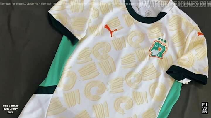 Maillot Côte d'Ivoire Puma