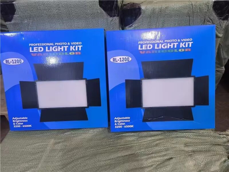 Kit de Lumières LED Professionnelles