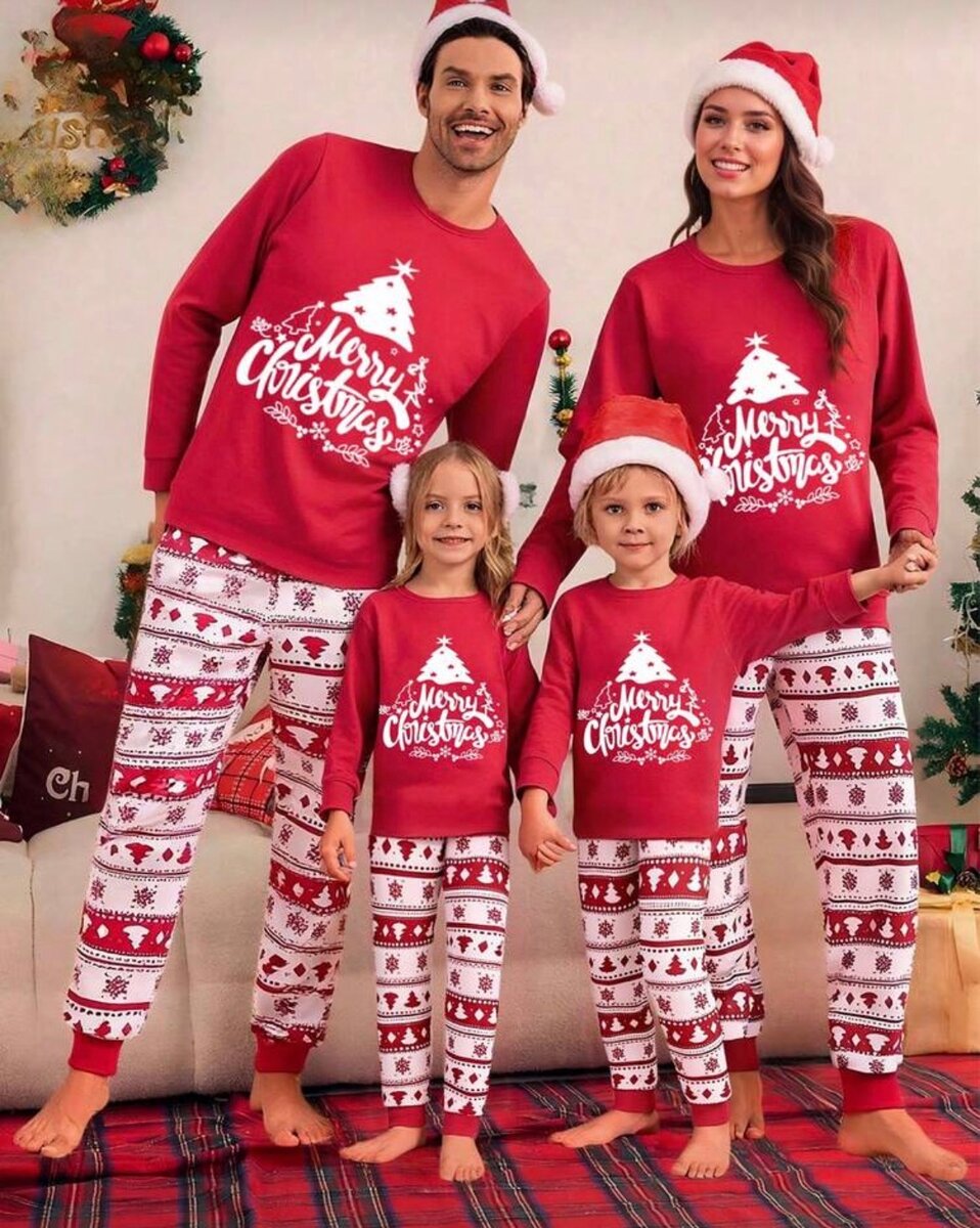 Pyjama de Noël Famille