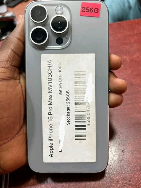 iPhone 15 Pro Max 256GB