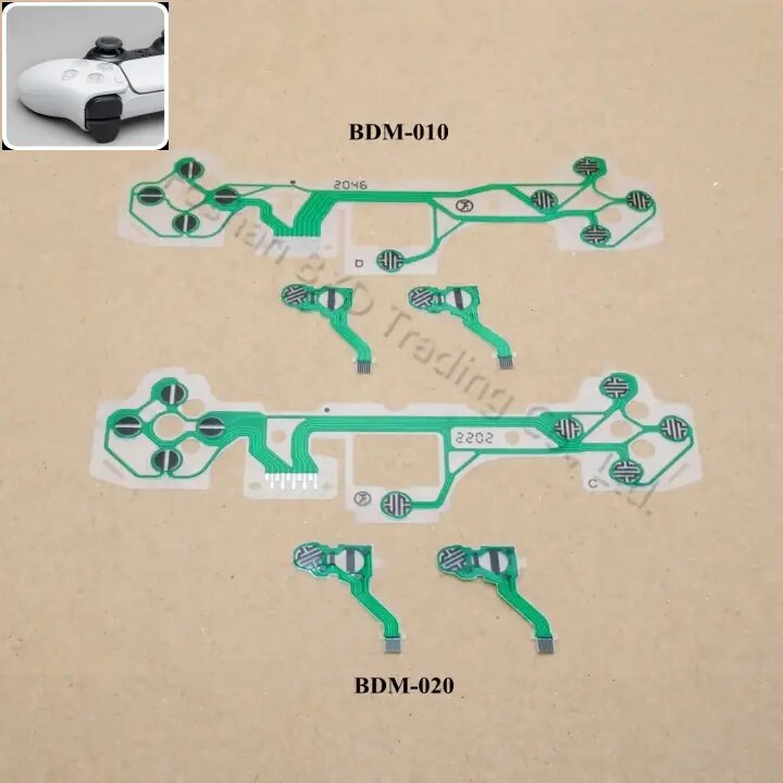 Nappe Manette PS5 V1/V2/V3