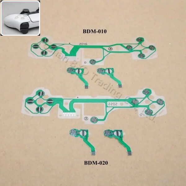 Nappe Manette PS5 V1/V2/V3