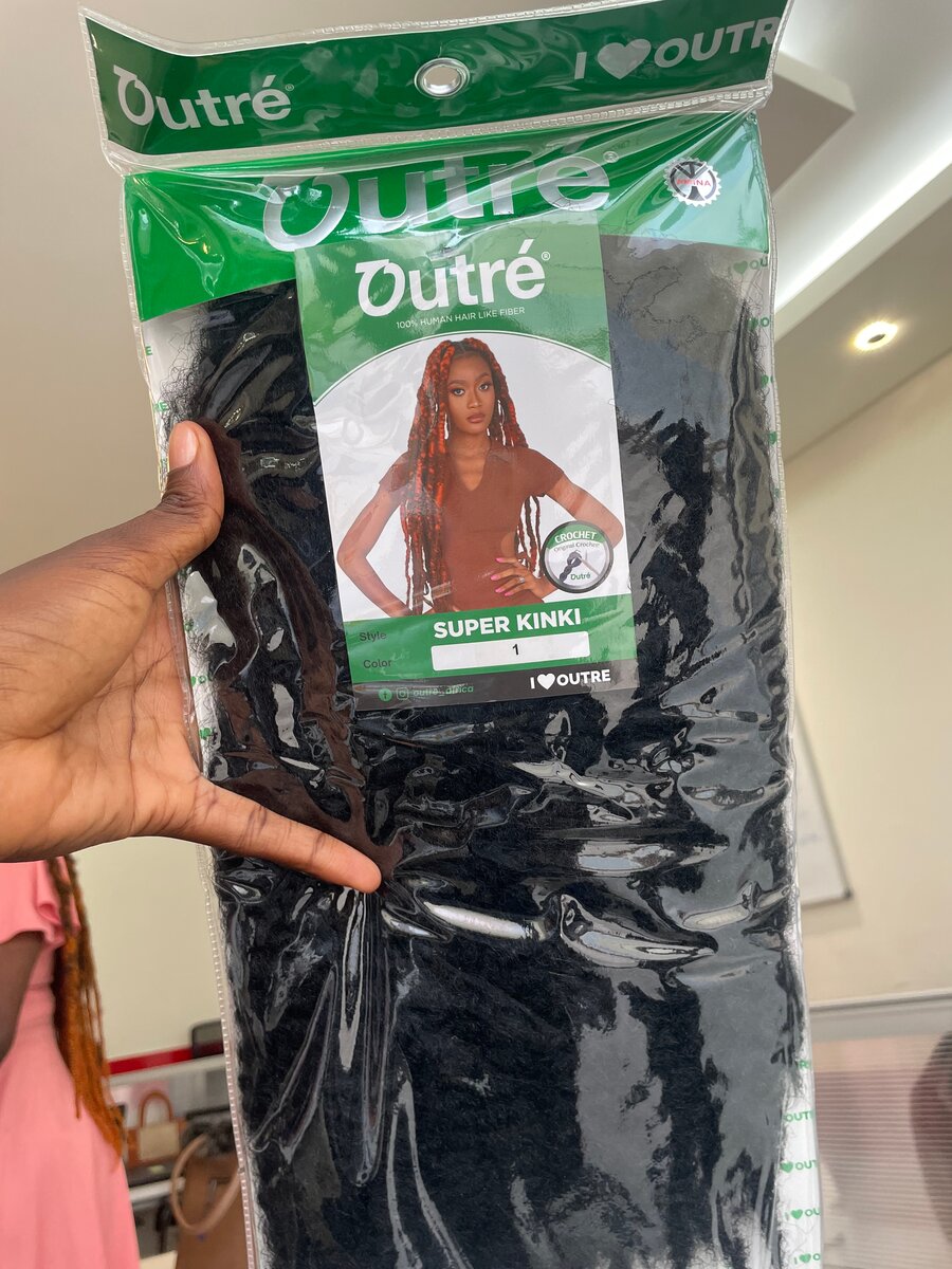 Extension de Cheveux Super Kinki