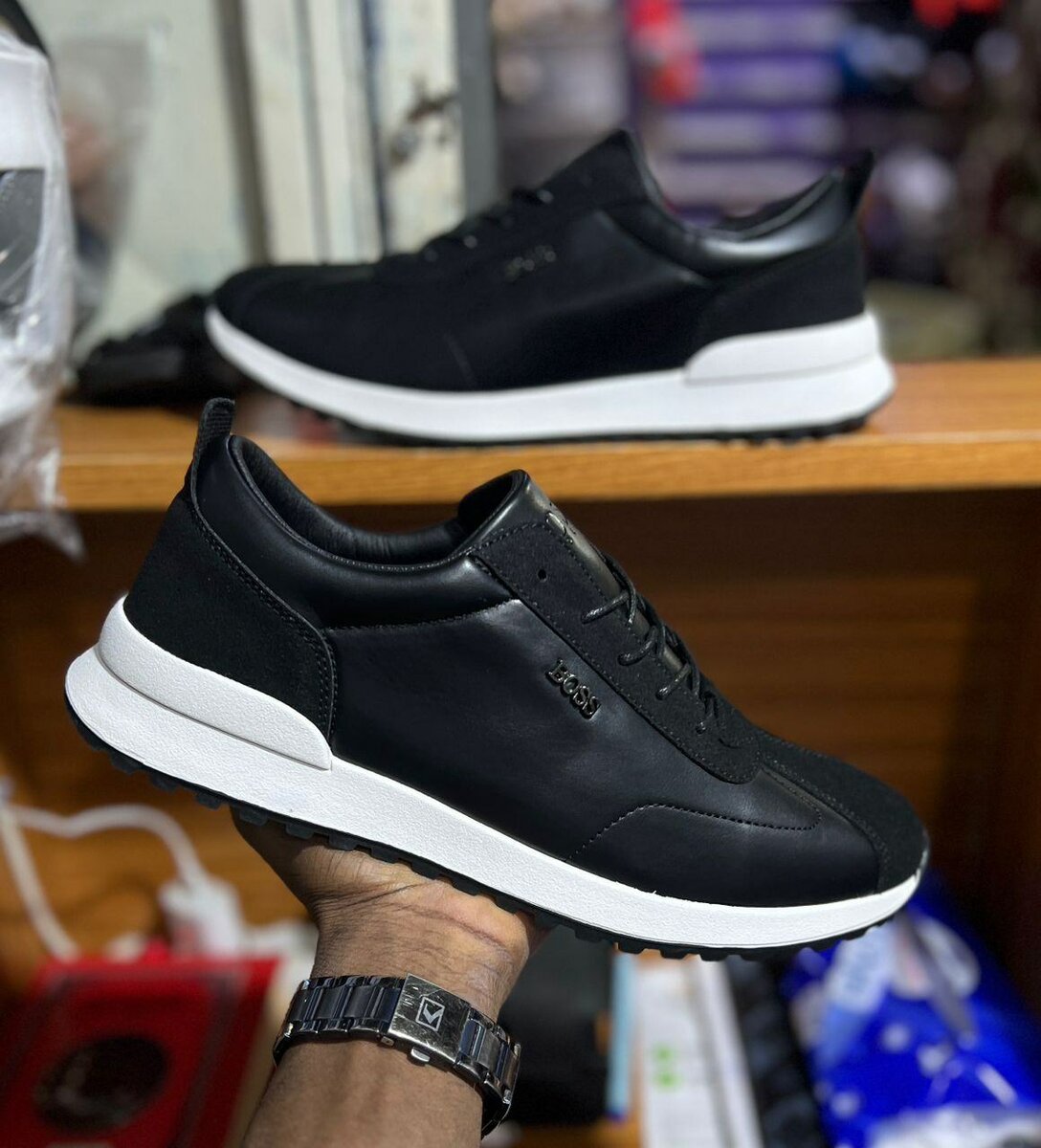 Baskets homme élégantes