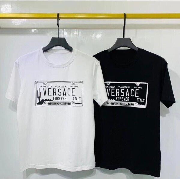 T-shirt Versace homme - Étiquette Italienne