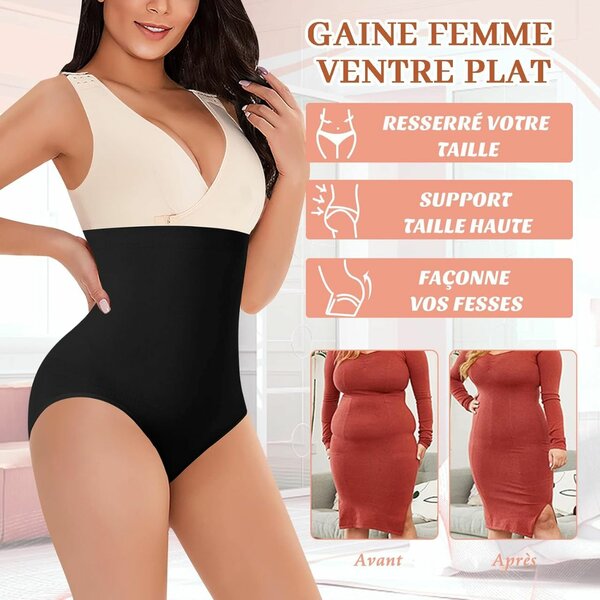 Culotte Gainante Taille Haute Femme