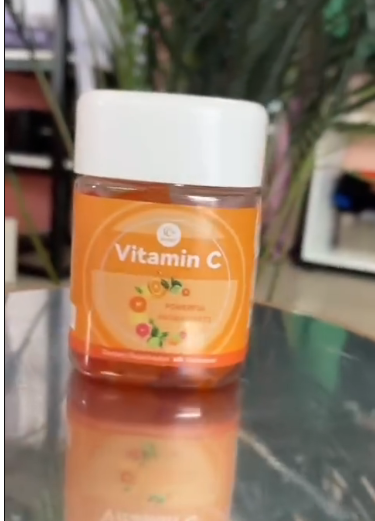 Vitamin C Gummies with Collagen Peptides, Glutathione, and Vitamin E