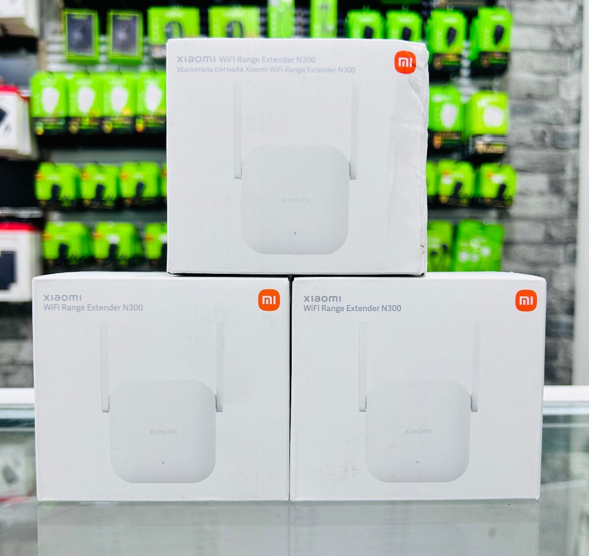 XIAOMI MI Répéteur (amplificateur) Wifi N300 300Mbps - Blanc