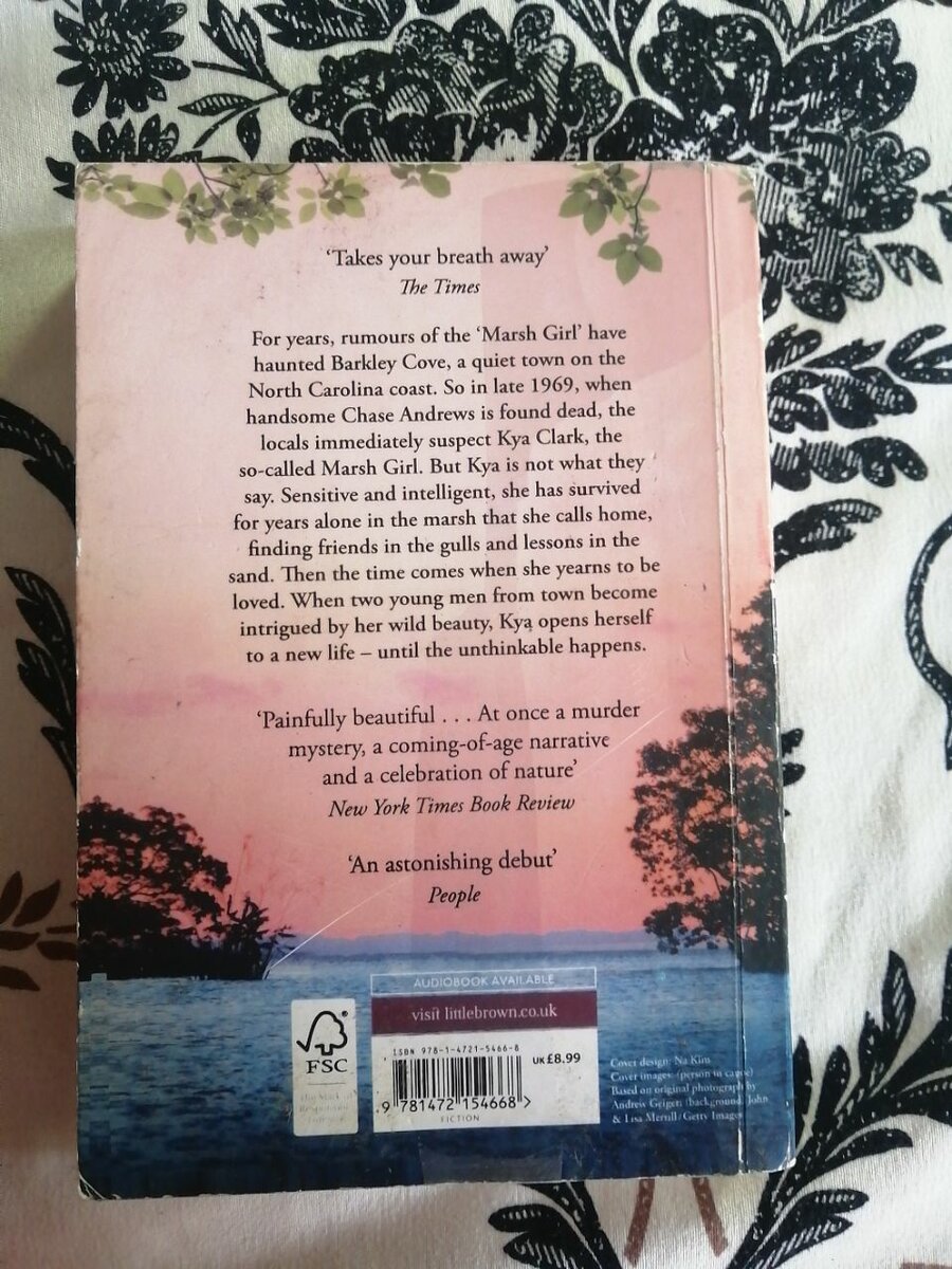 Where the Crawdads Sing by Delia Owens