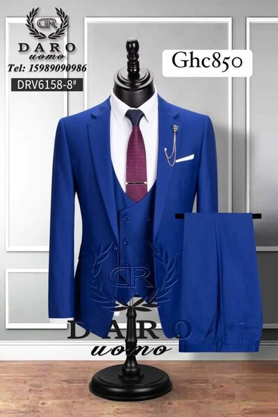 QUALITY DARO 3 PCS SUIT AVAILABLE IN STOCK