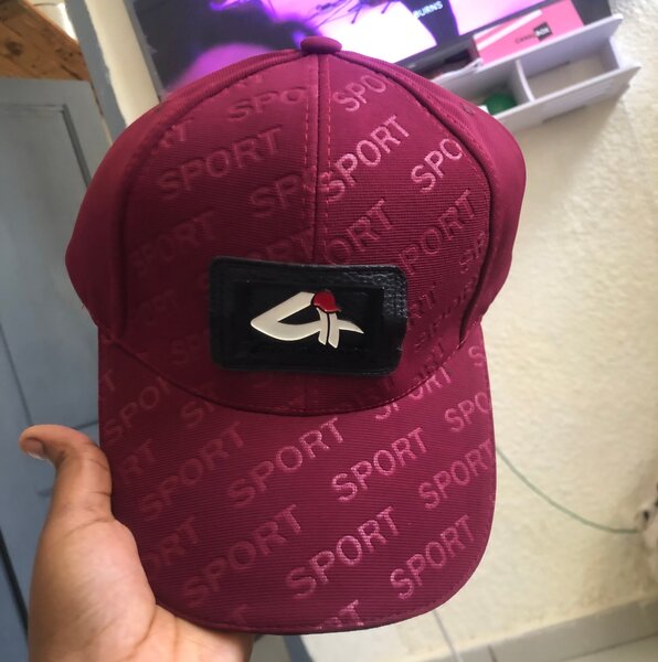 Casquette de sport élégante