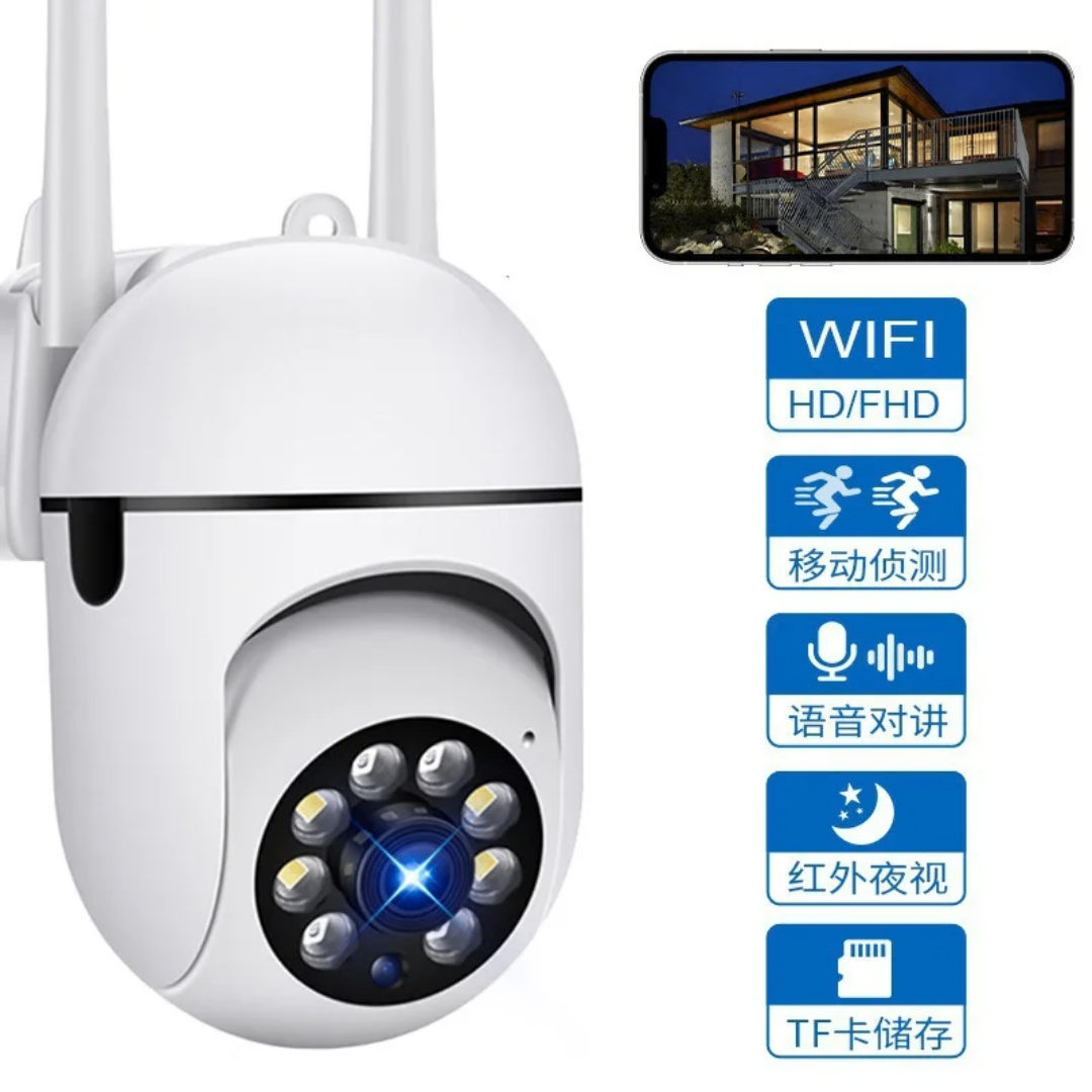Caméra de Surveillance WiFi HD