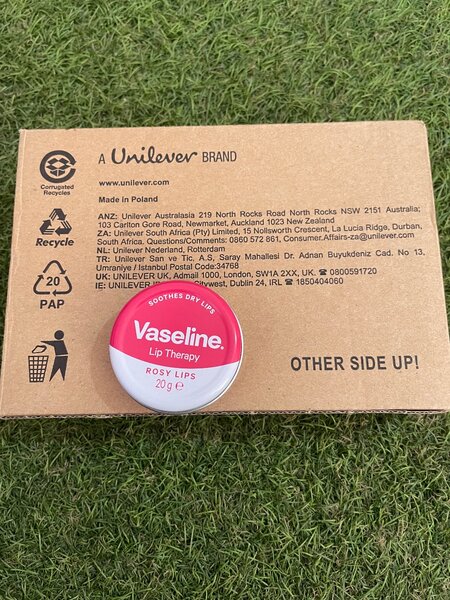 Vaseline Lip Therapy Rosy Lips