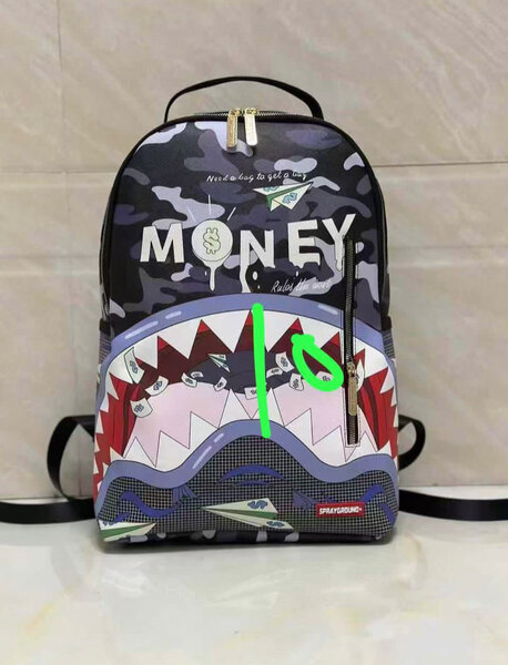 Sac à dos graphique tendance