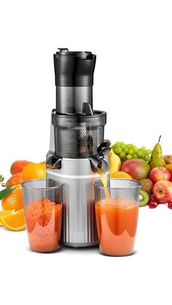 German Chef Slow/Masticating Juicer