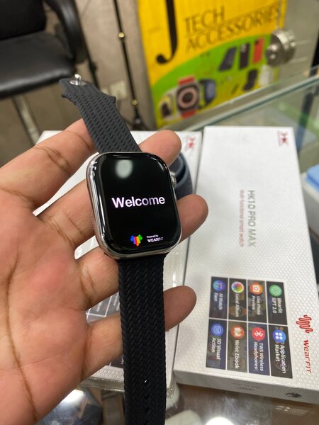 Hk10 pro max AMOLED display smart watch